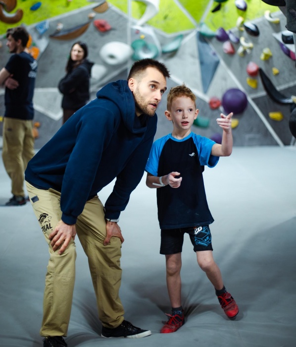 Сертификат на скалодром на 3000 рублей