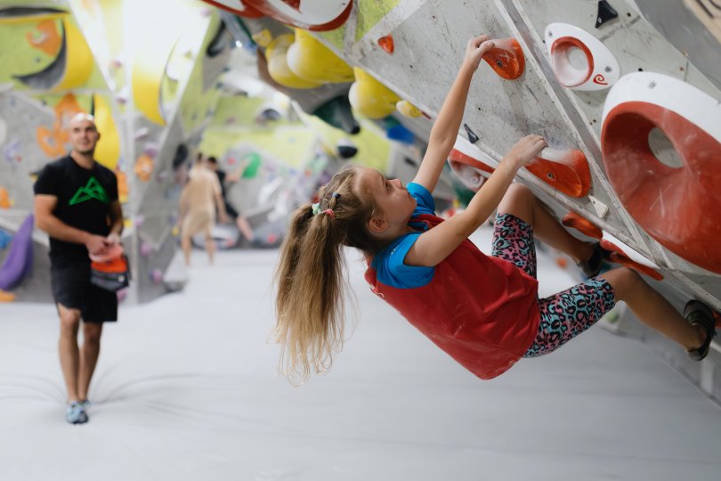 Скалолазание: боулдеринг